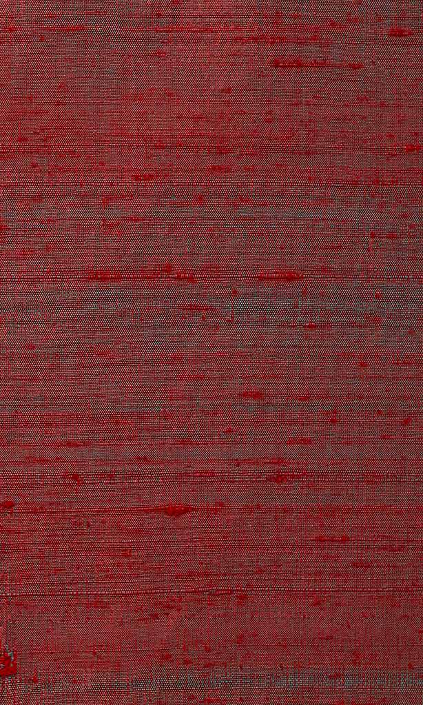 Pure Silk Home Textile Fabric Material By the Yard (Red)