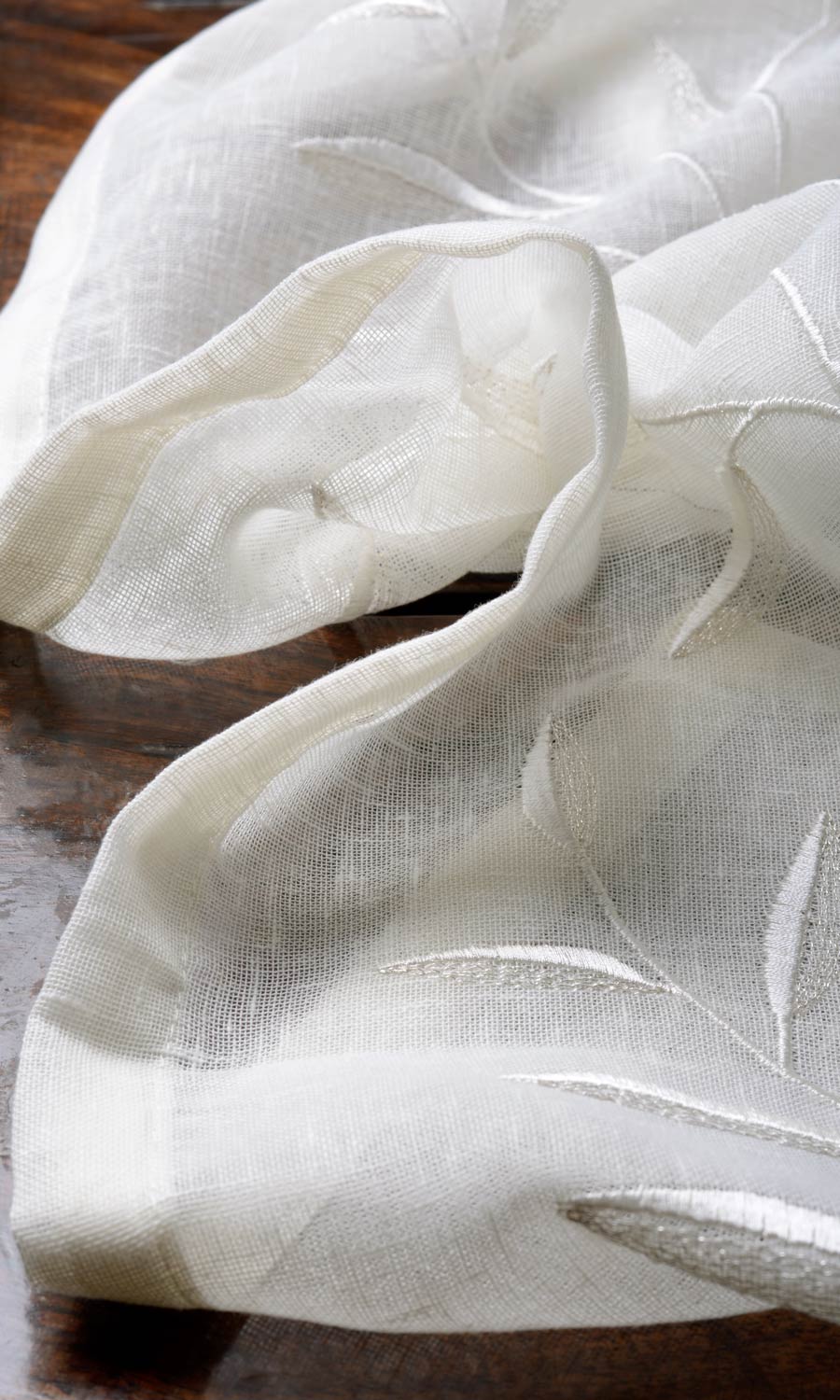 Linen / Sheer Window Treatments Fabric By the Yard