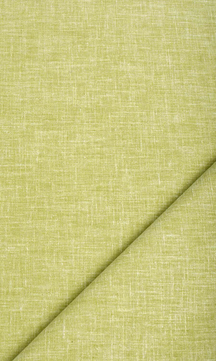 Poly-Cotton Blend Home Textile Fabric Material By the Yard (Green)