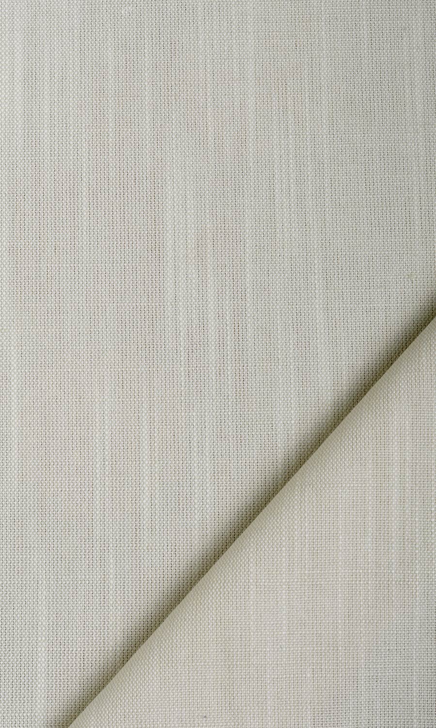 Plain Linen Texture Home Textile Fabric Material By the Yard (Pale Grey)