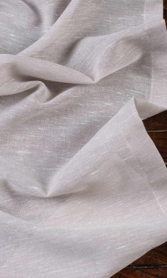 Velvet Fabric Blinds (Ivory/ Beige)
