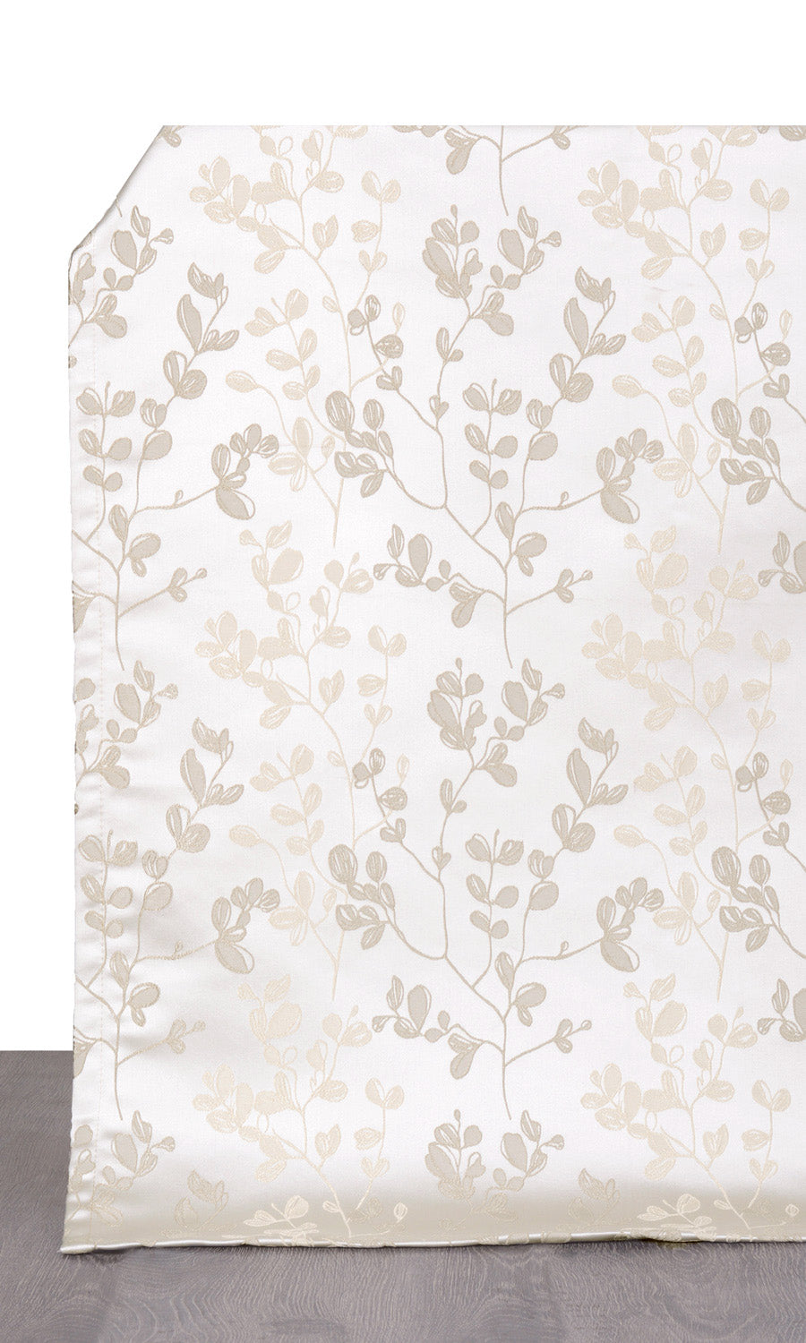 Floral Window Treatments Fabric By the Yard (Cream/ Beige)