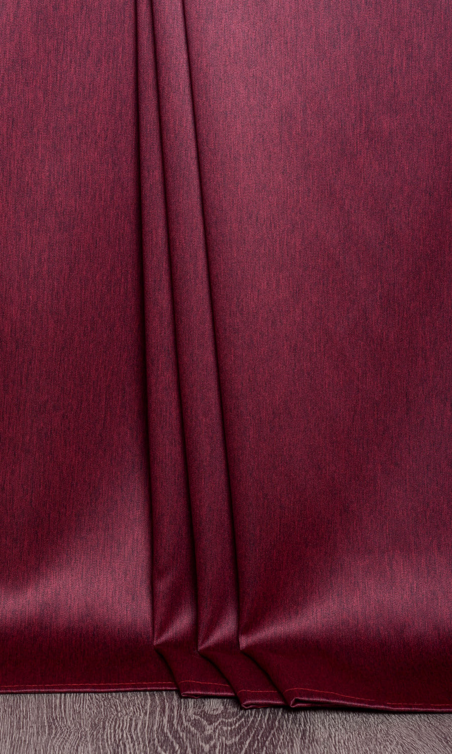 Blackout Window Treatments Fabric By the Yard (Raspberry Red / Wine Purple)