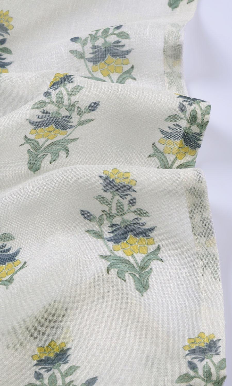 Patterned / Printed / Floral Window Treatments Fabric By the Yard