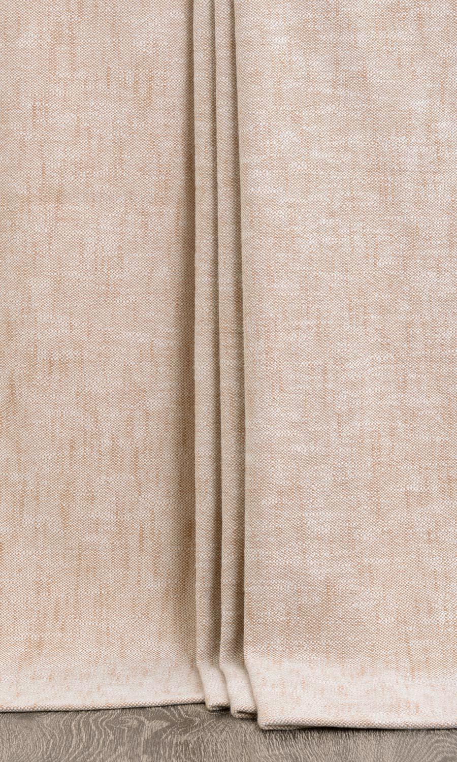 Plain Cotton Window Treatments Fabric By the Yard (Natural Oatmeal Beige)