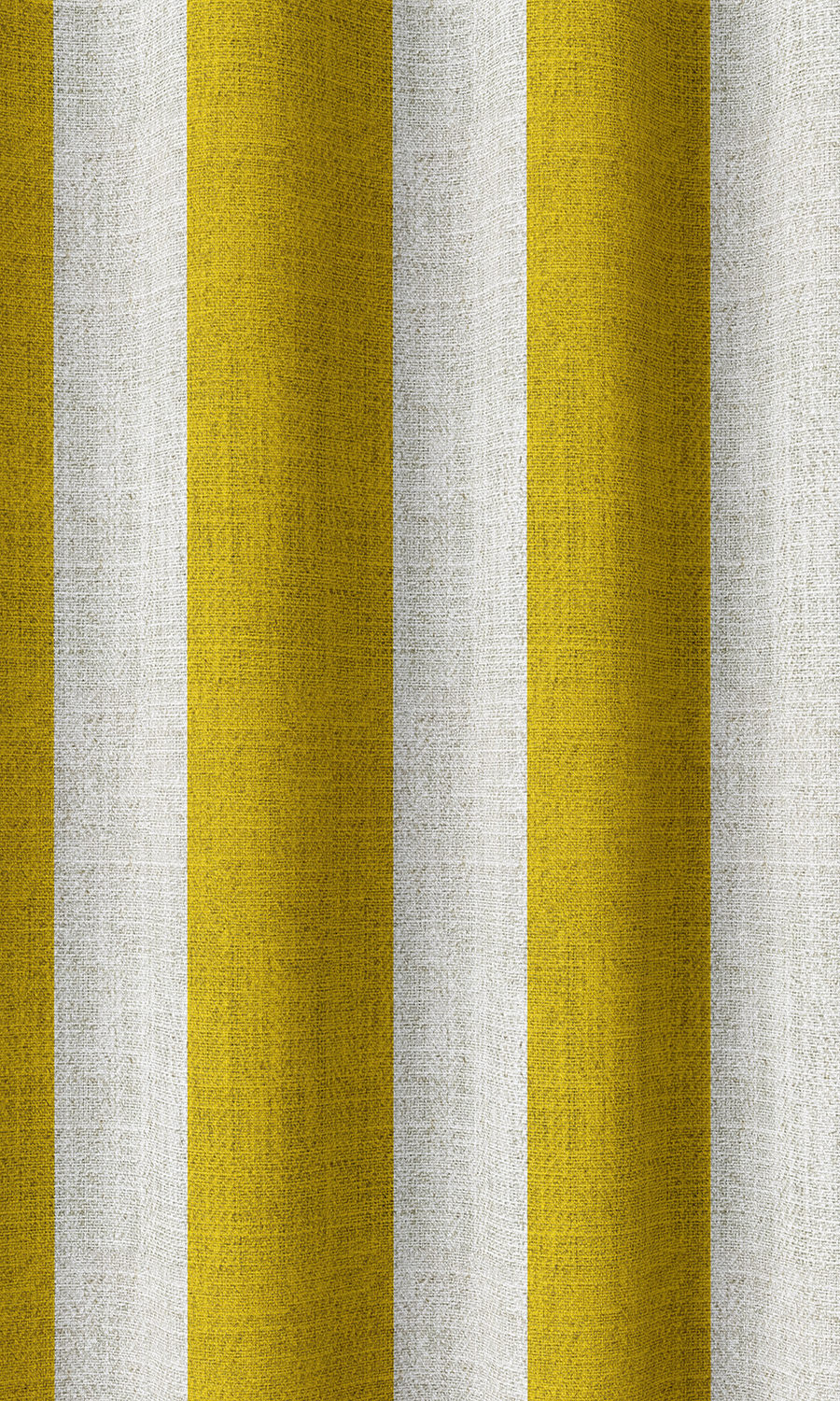Geometric Print Home Décor Fabric By the Metre (Sunflower Yellow)