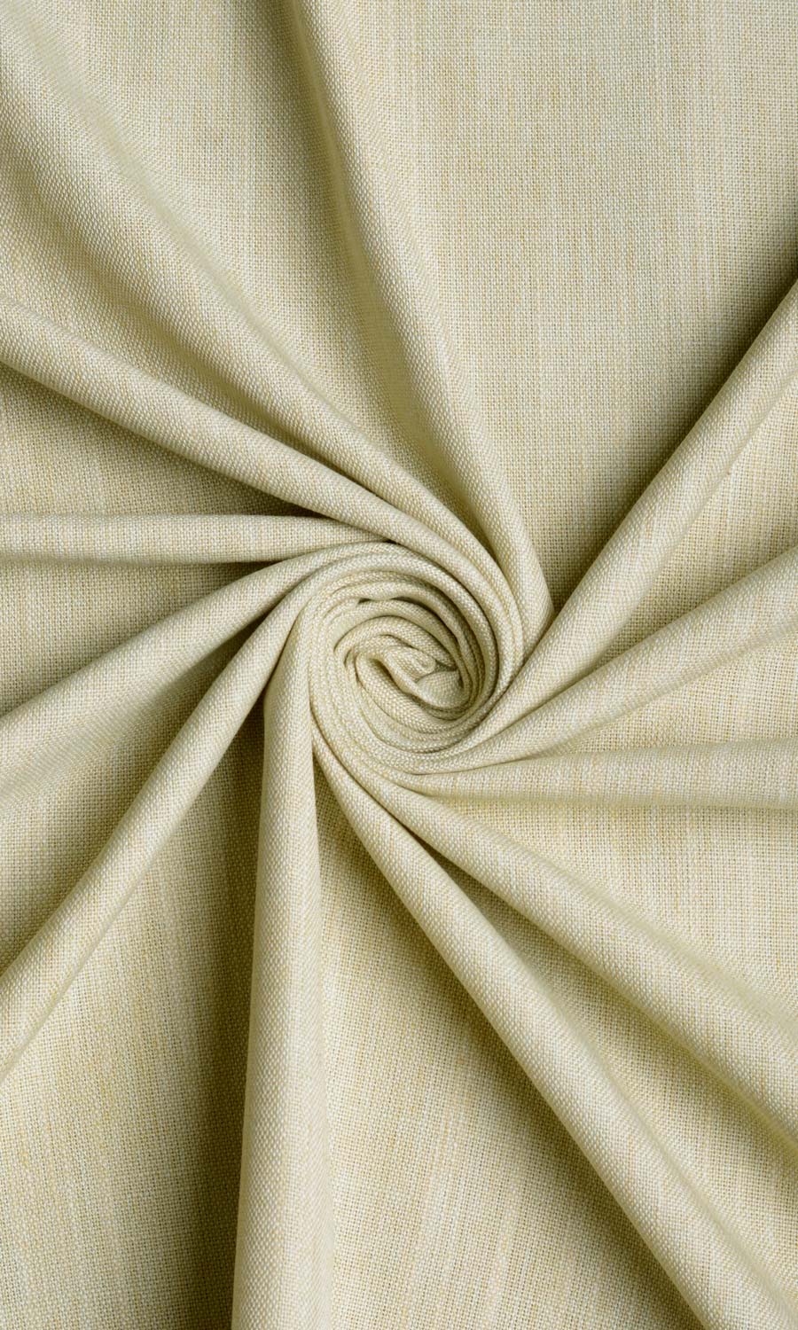 Plain Linen Texture Home Décor Fabric By the Yard (Pale Yellow-Green)