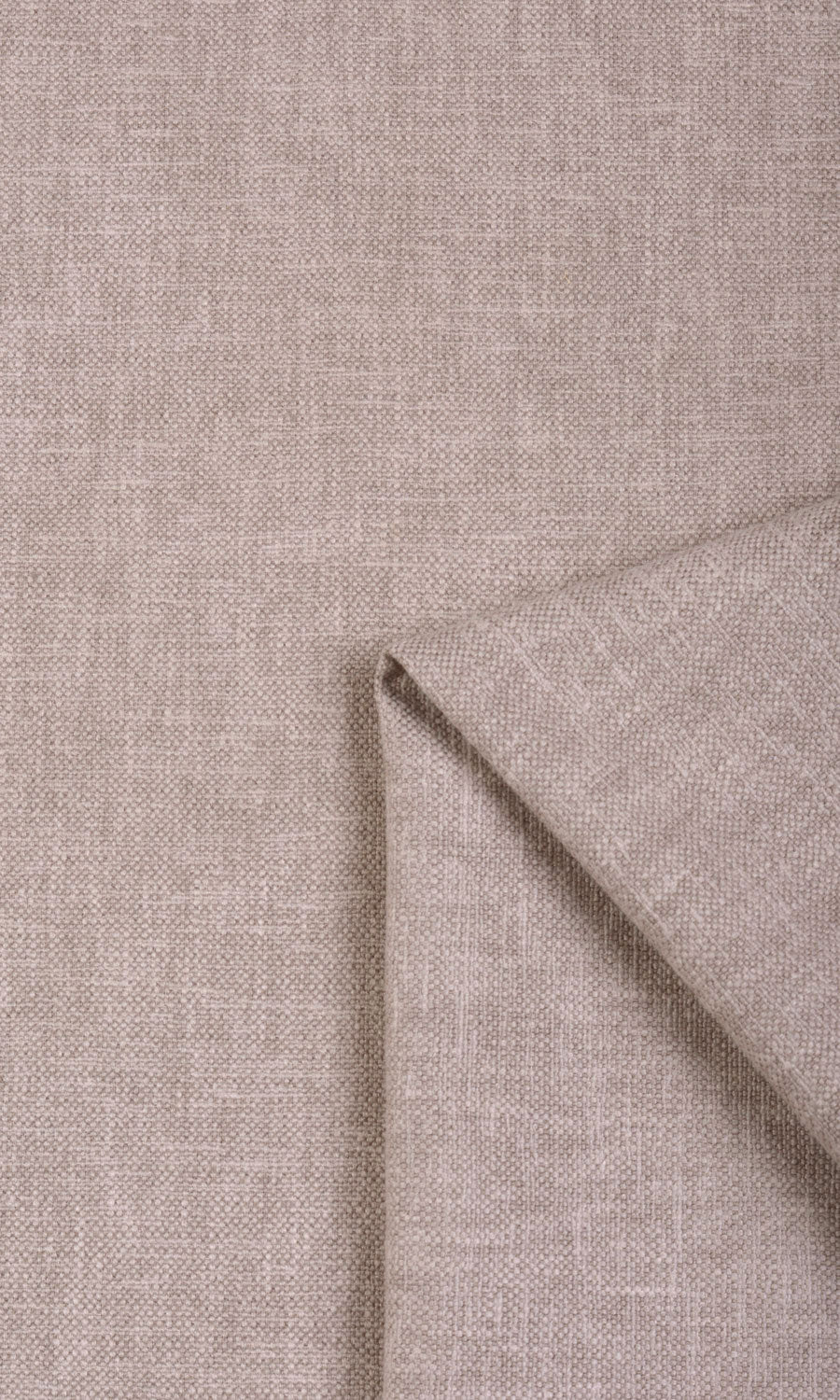 Linen Blend Home Textile Fabric Material Sample (Pale Beige)