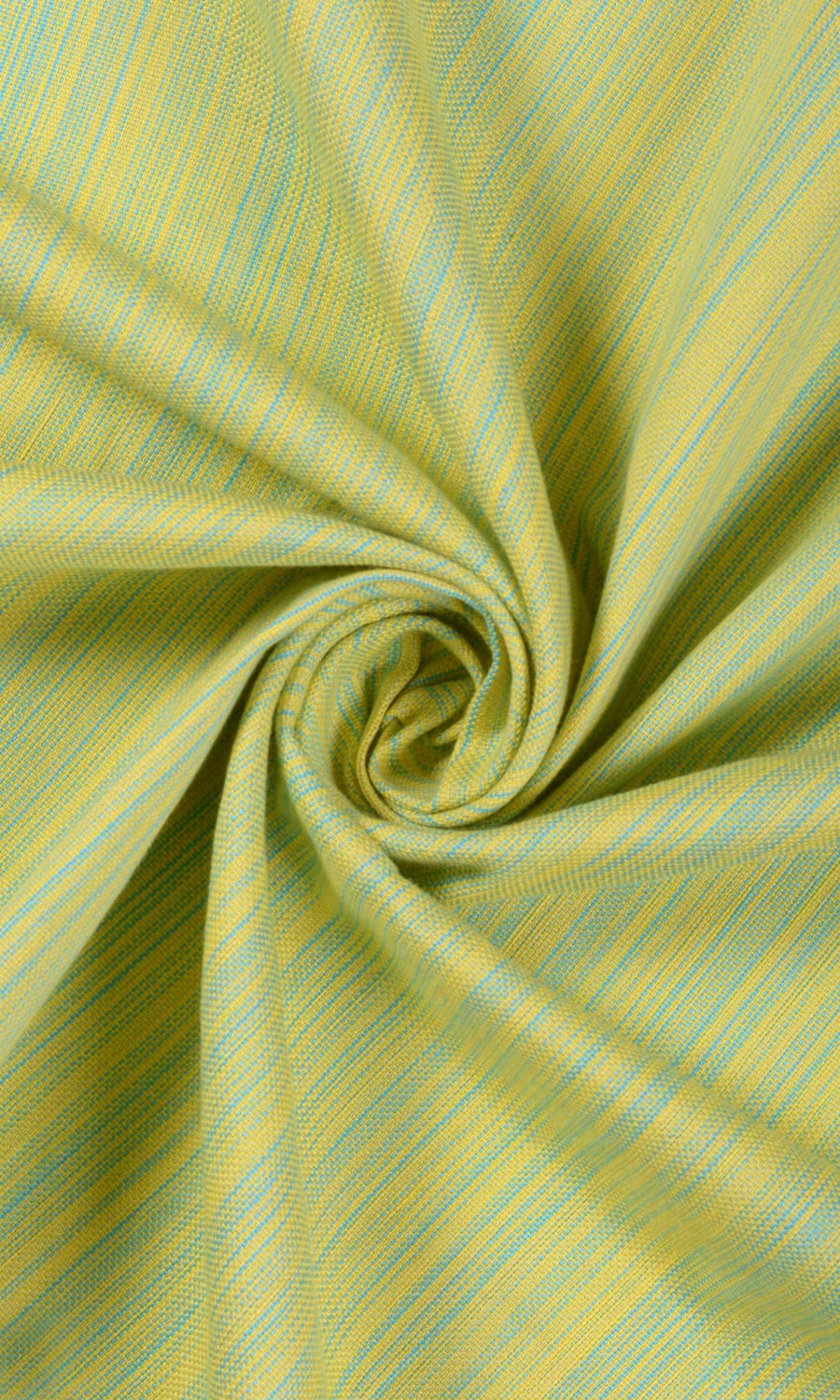 Cotton Home Textile Fabric Material By the Yard (Yellow/ Light Green)