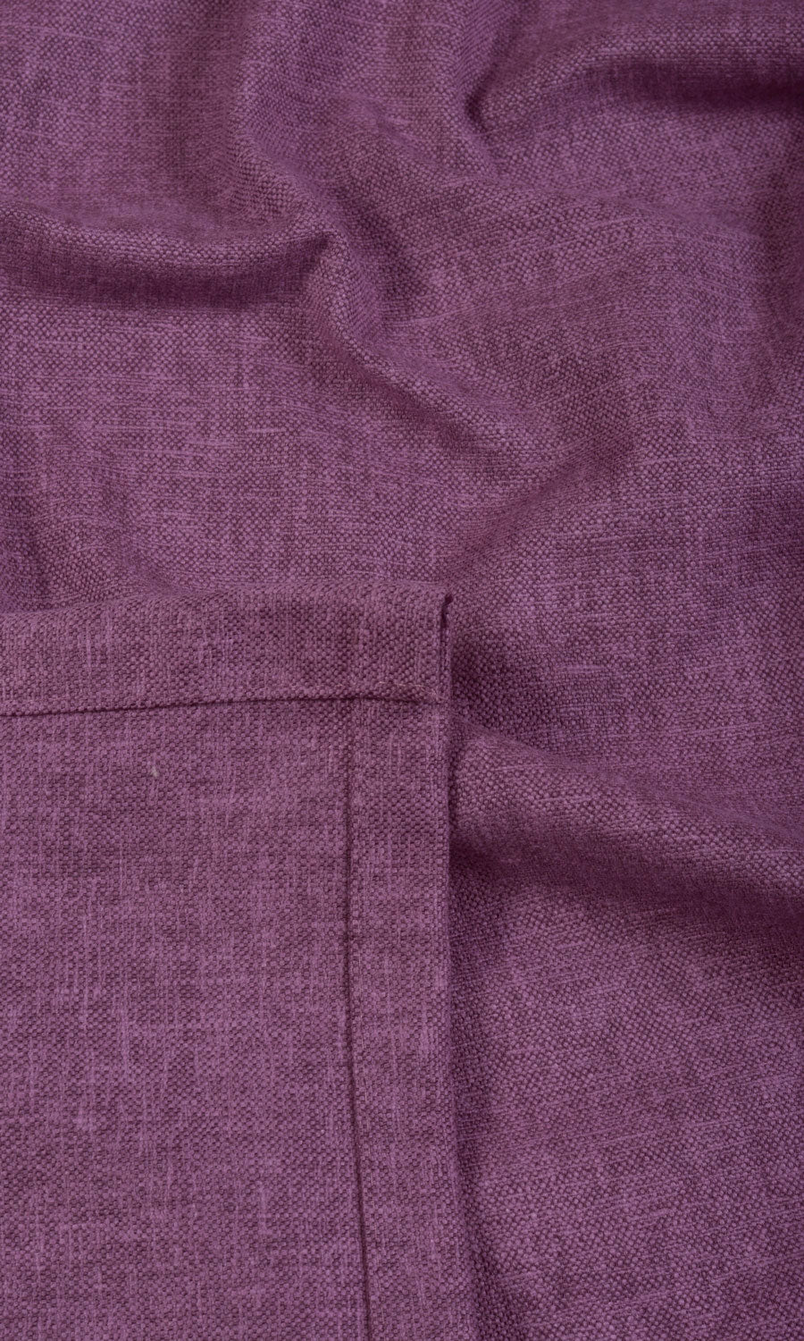 Linen-Blend Home Textile Fabric Material By the Yard (Lilac Purple)