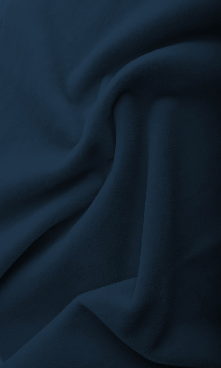 Velvet Home Textile Fabric Material By the Yard (Sapphire Blue)