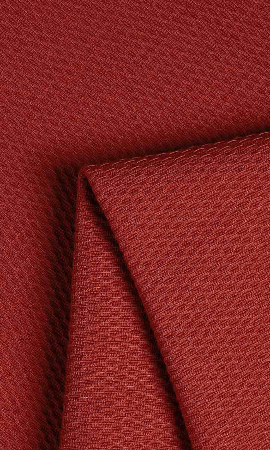 Cotton Home Décor Fabric By the Metre (Red/ Orange)