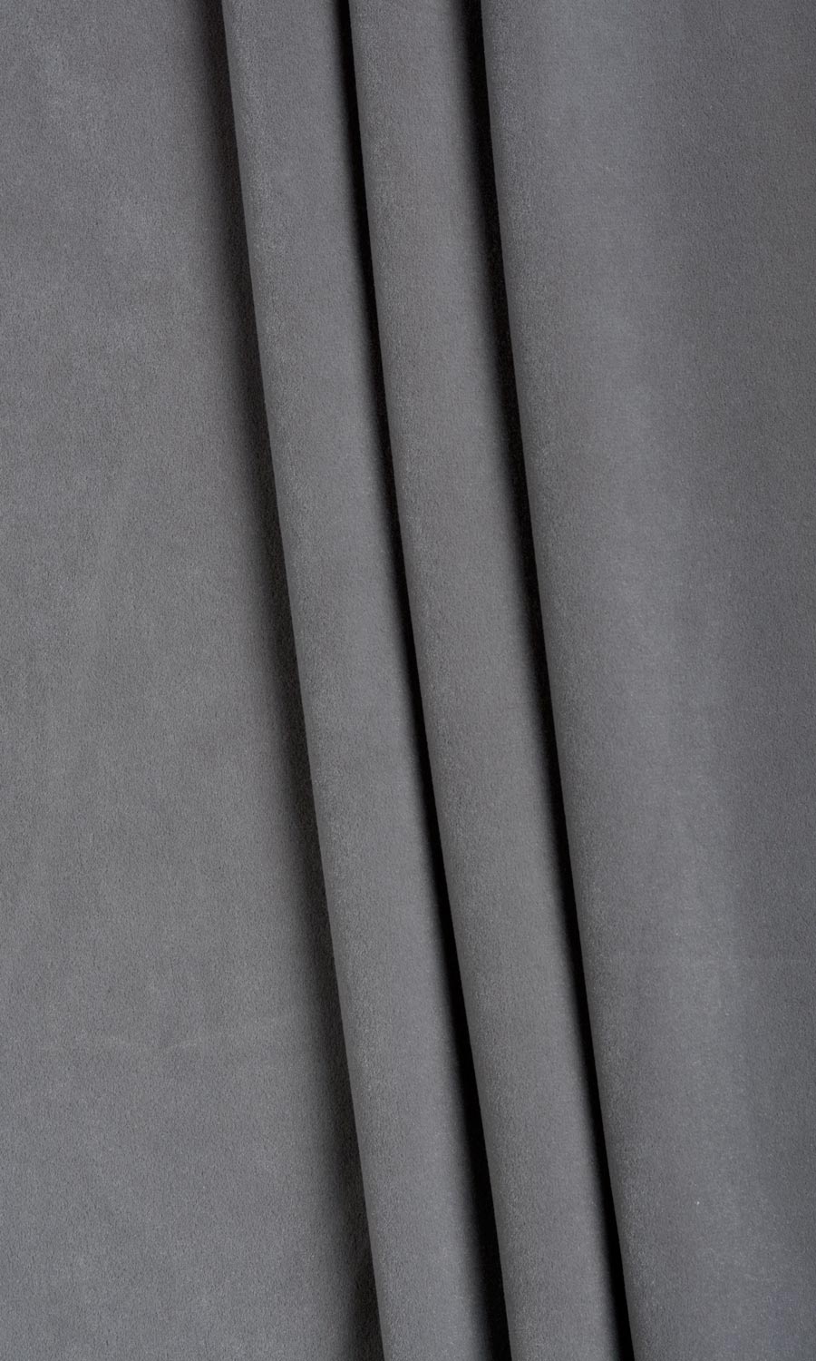 Velvet Home Textile Fabric Material Sample (Slate Grey)