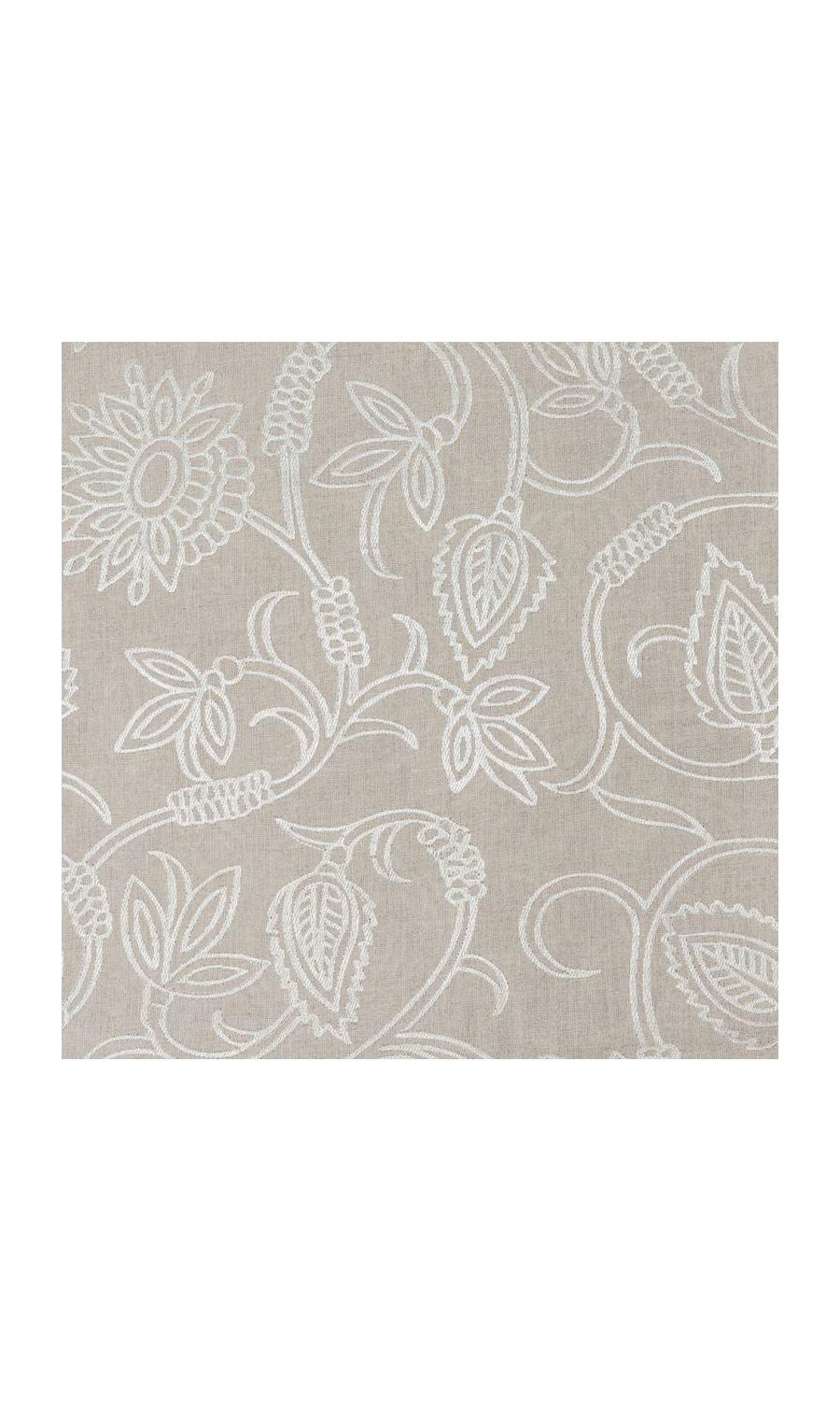 Patterned / Printed / Floral Window Treatments Fabric Sample