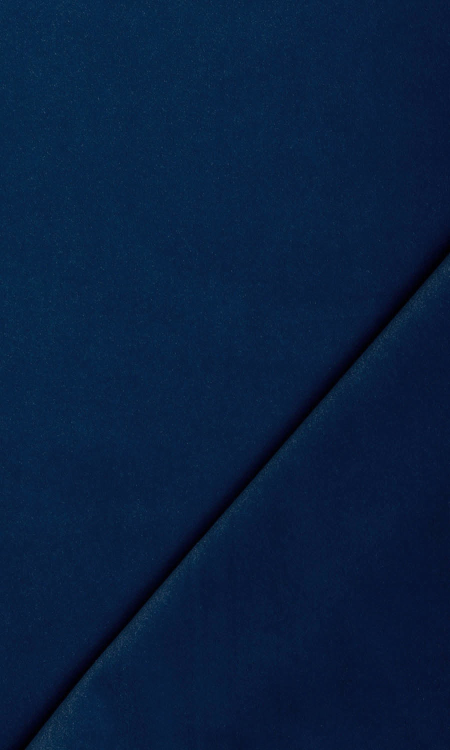 Velvet Home Textile Fabric Material By the Yard (Midnight Blue)