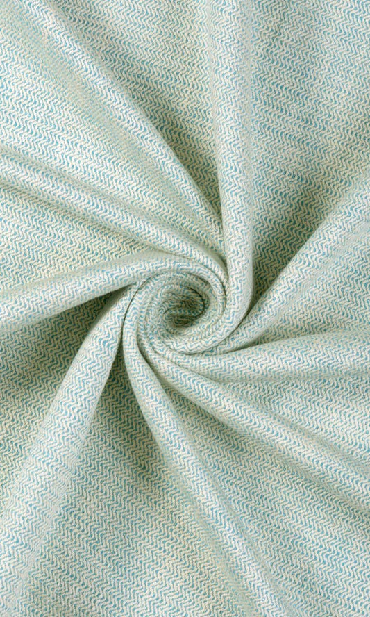 Textured Cotton Shades (Pastel Blue)