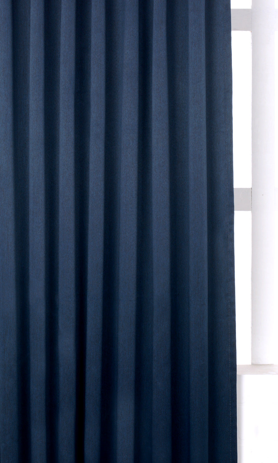 Blackout Window Treatments Fabric By the Yard (Blue)