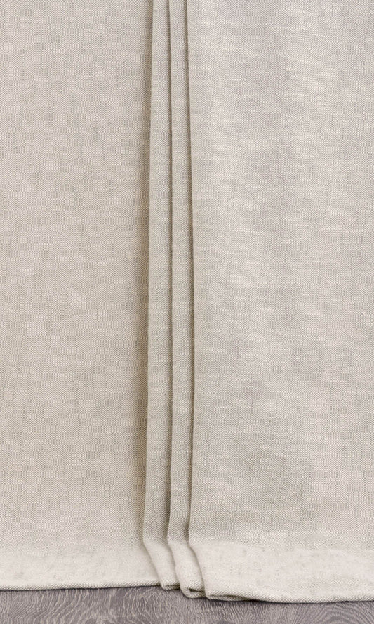 Plain Cotton Roman Blinds (Grey/ Beige)