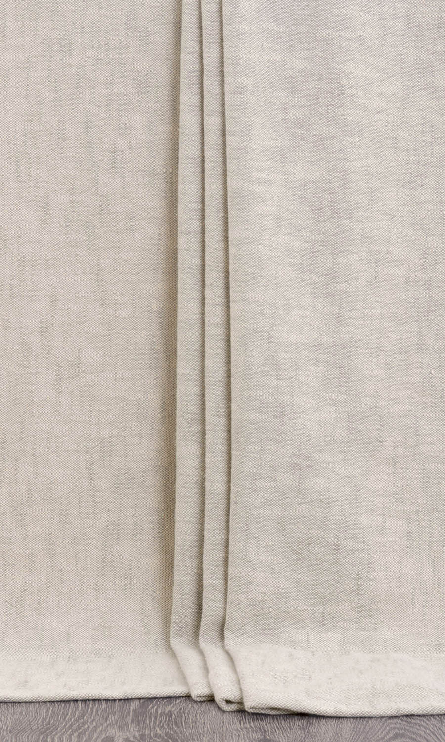 Plain Cotton Home Décor Fabric By the Yard (Grey/ Beige)