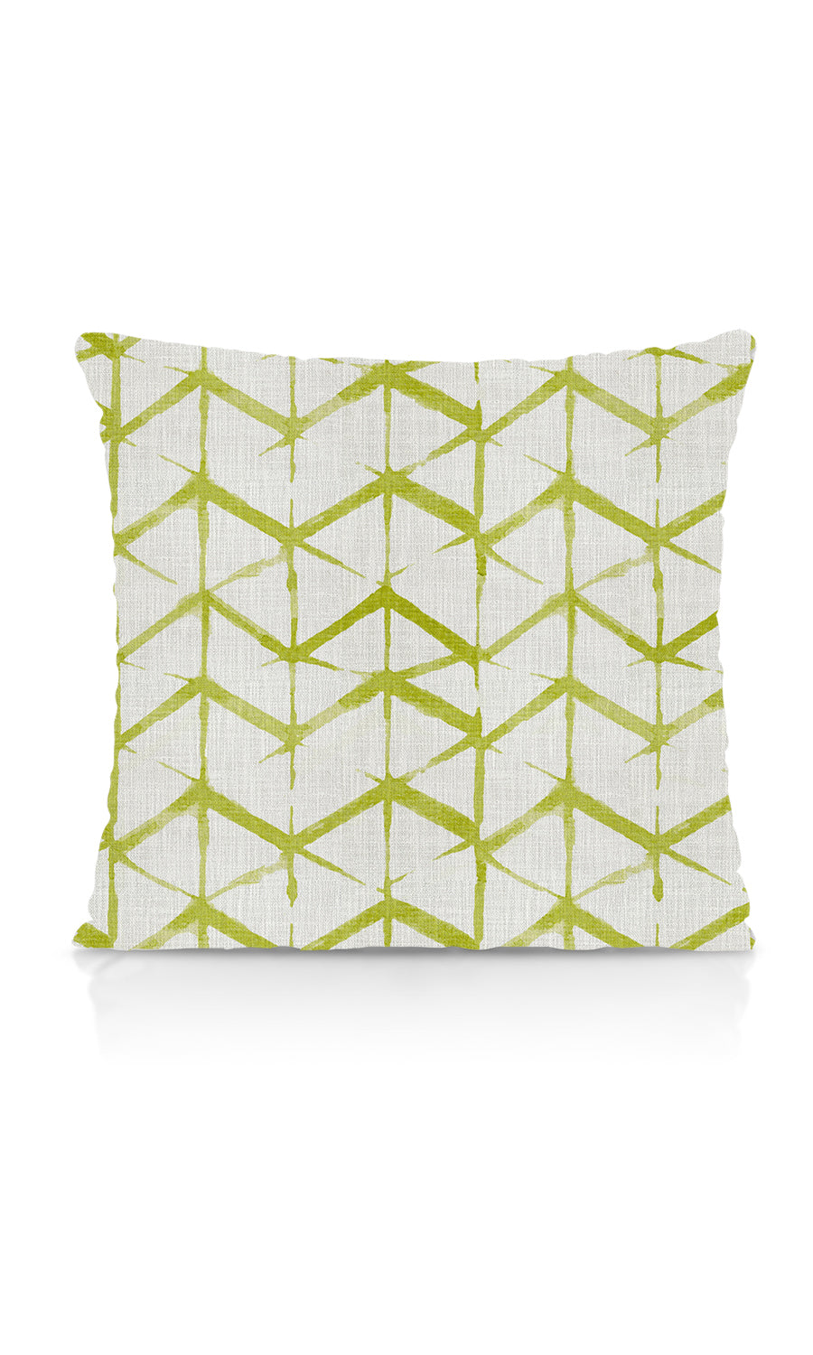 Bow-Arrow Patterned Home Textile Fabric Material By the Metre (White/ Pear Green)