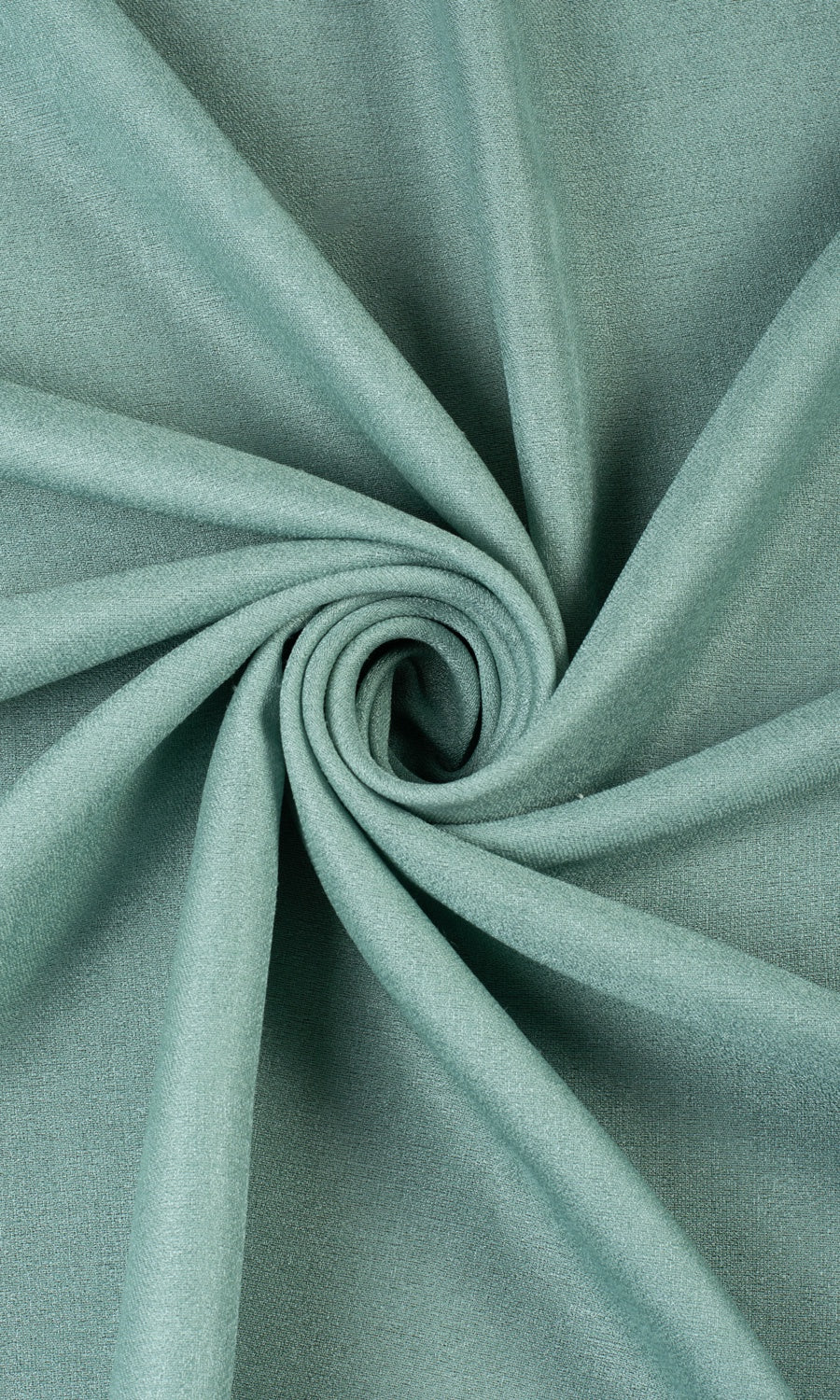 Plain Sheer Home Textile Fabric Material By the Yard (Turquoise Green)