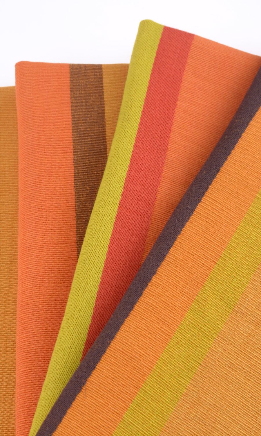 Cotton Home Textile Fabric Material By the Yard (Orange)
