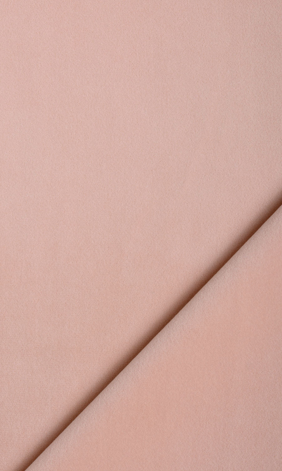Velvet Free Fabric Material Sample (Blush Pink)