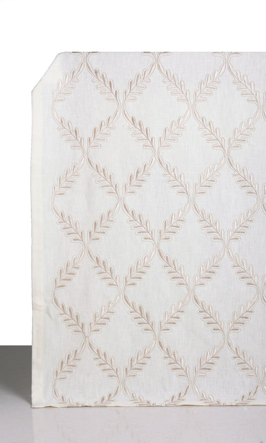 Diamond Patterned Jacquard Roman Blinds (Pink)