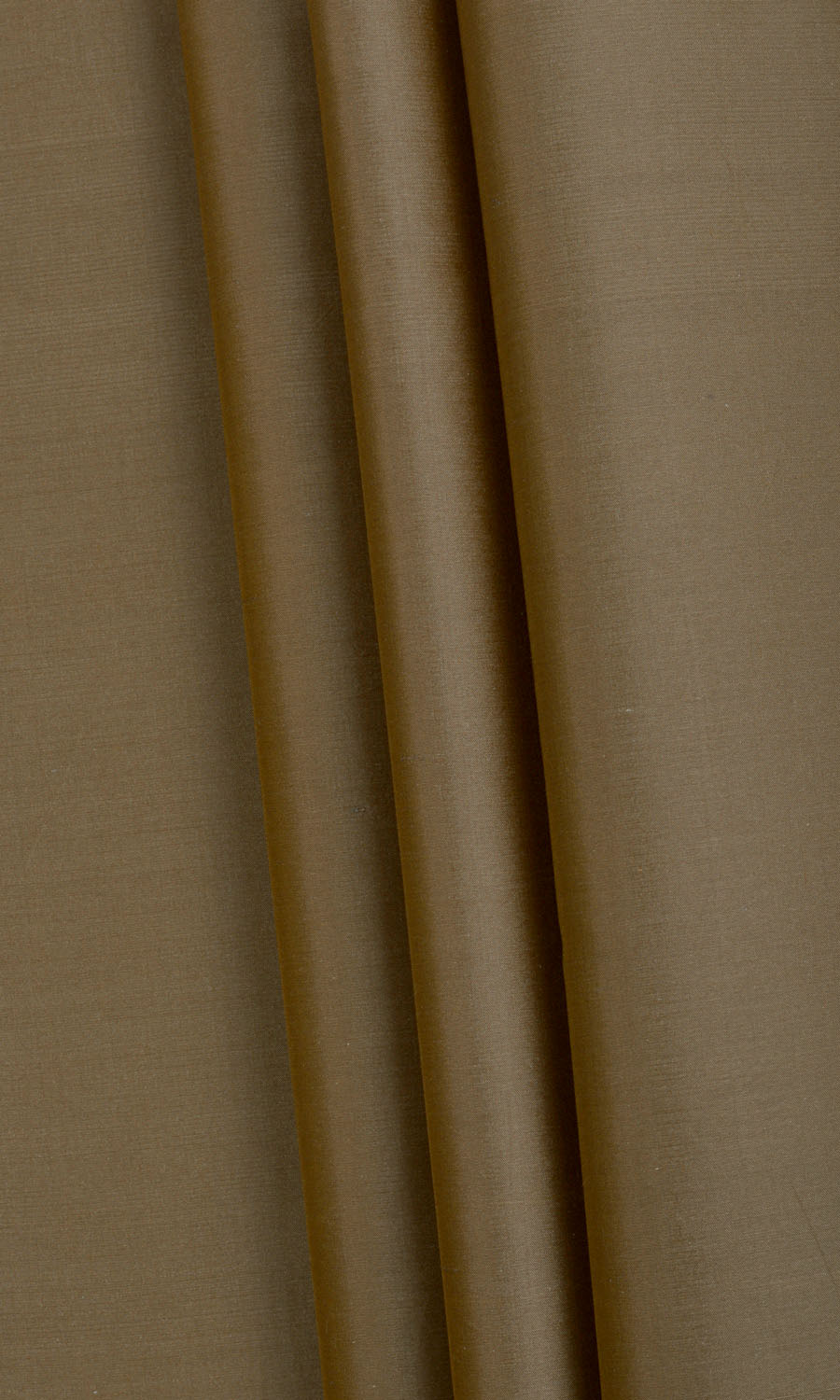 Shantung Silk Home Textile Fabric Material By the Yard (Bronze Brown)