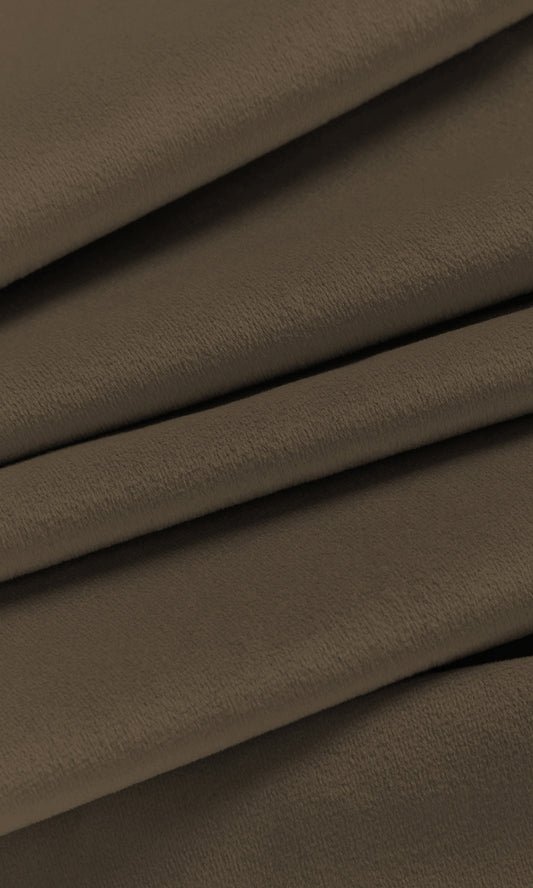 Velvet Roman Shades (Mocha Brown)