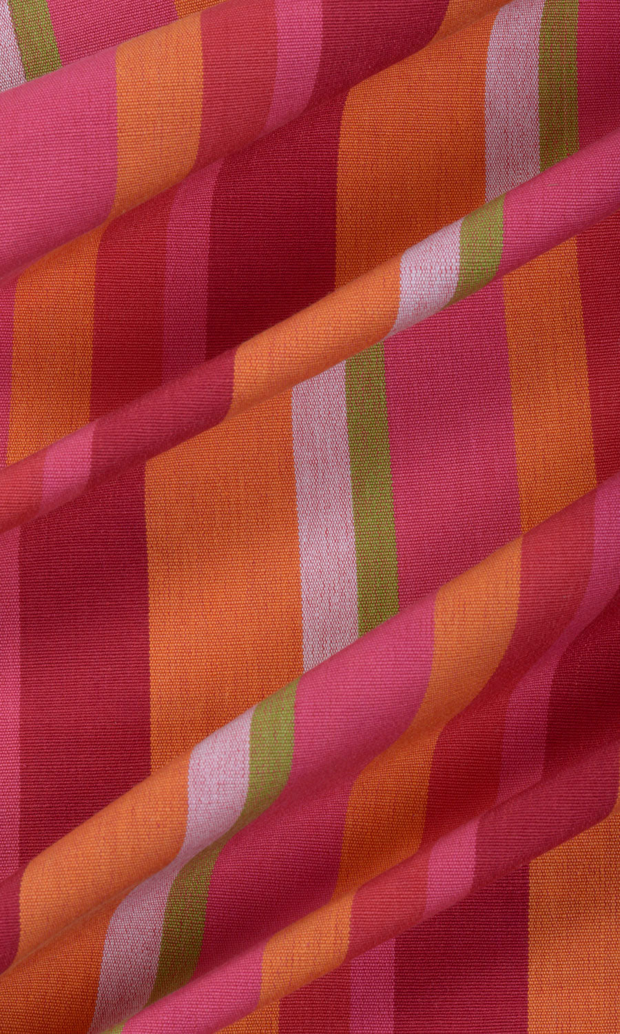 Cotton Home Textile Fabric Material By the Yard (Orange/ Pink)