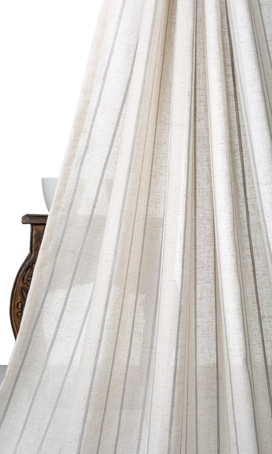 Sheer / Linen Window Treatments Fabric Sample