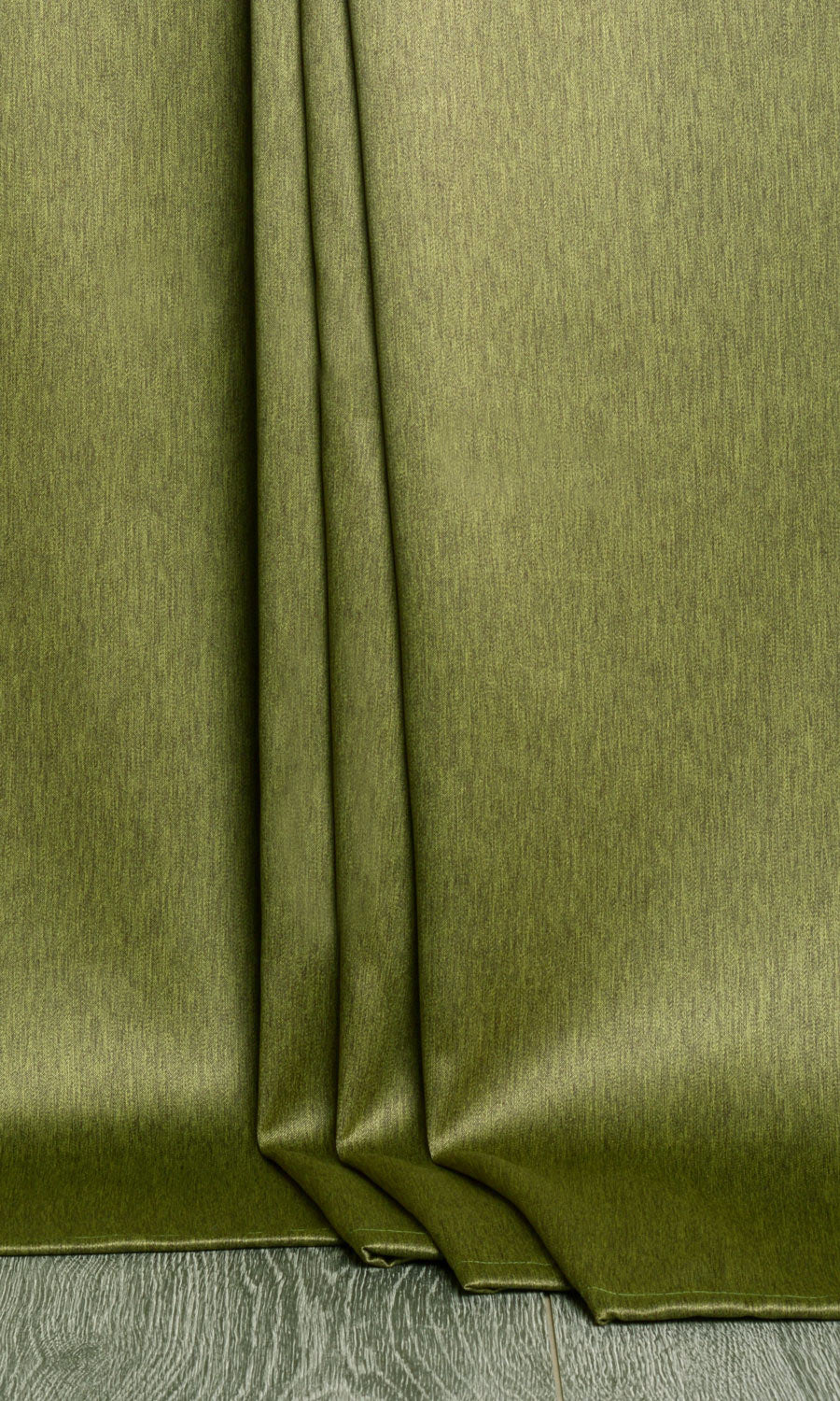 Blackout Fabric By the Yard for Curtains & Drapes (Green)
