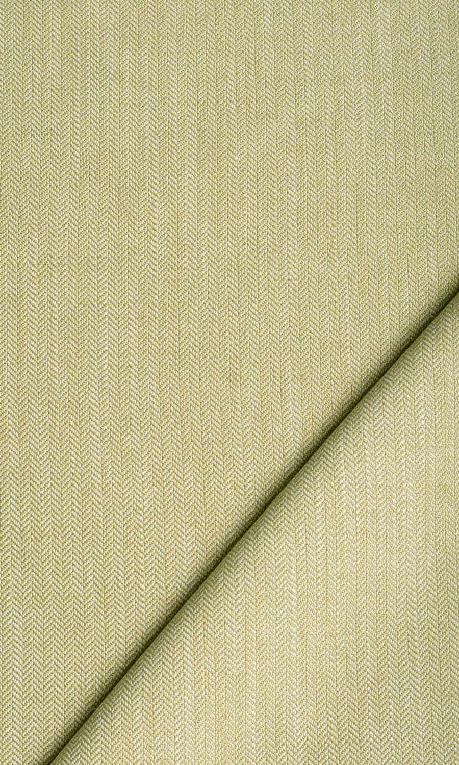 Herringbone Textured Fabric Material By the Yard (Green)