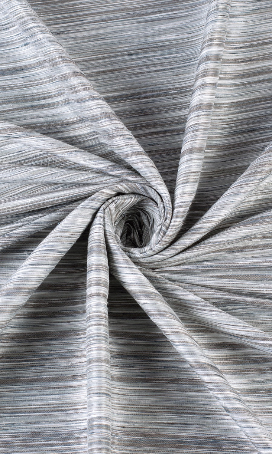 Textured Free Fabric Material Sample (Charcoal Gray/ Black)