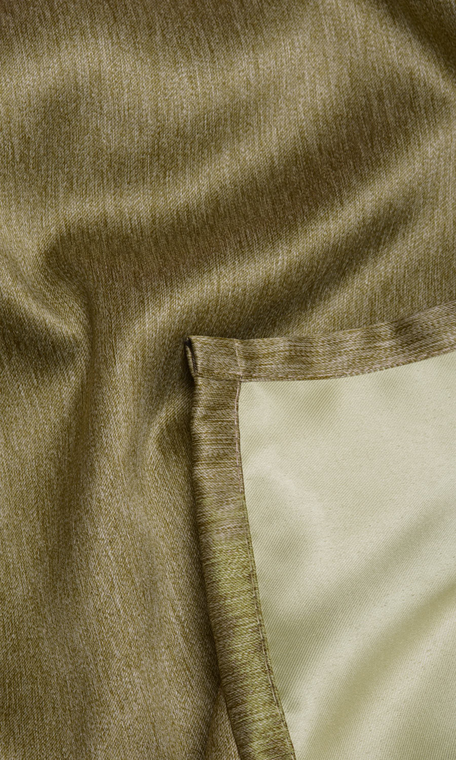Blackout Fabric By the Yard for Curtains & Drapes (Green)