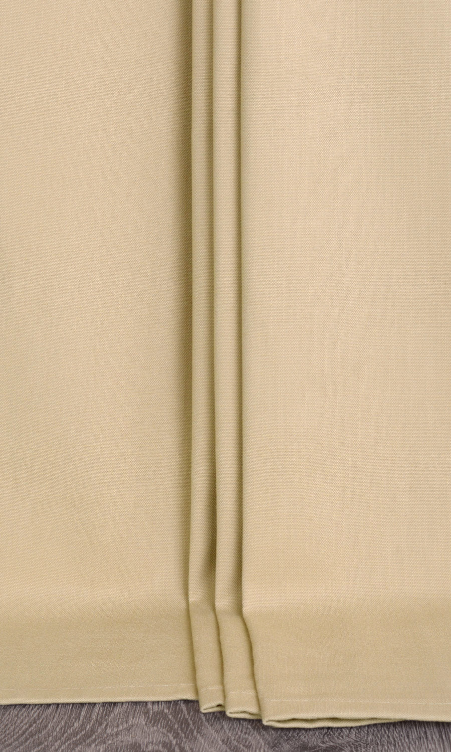 Poly-Cotton Home Textile Fabric Material By the Yard (Beige)
