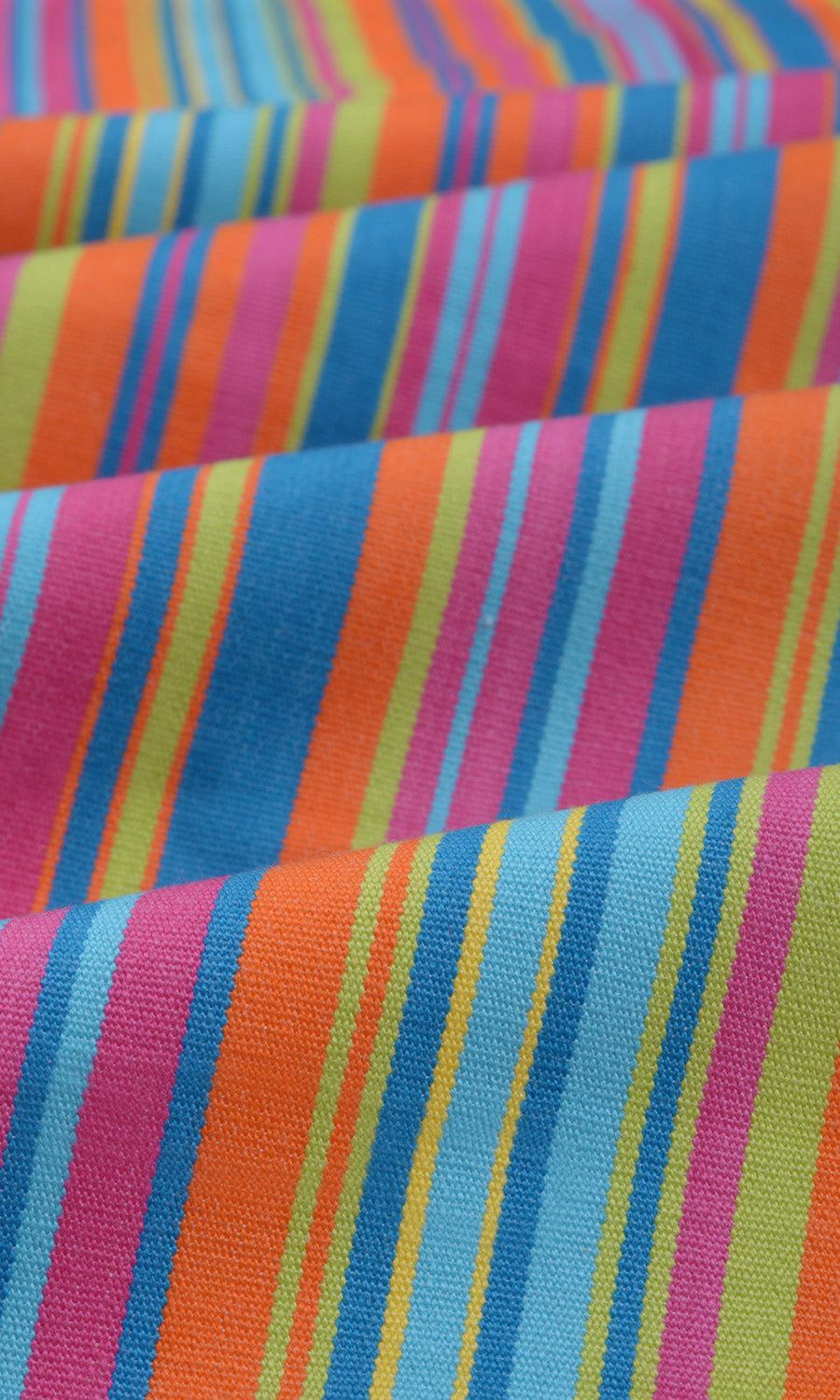 Cotton Fabric Material By the Yard (Pink/ Blue)