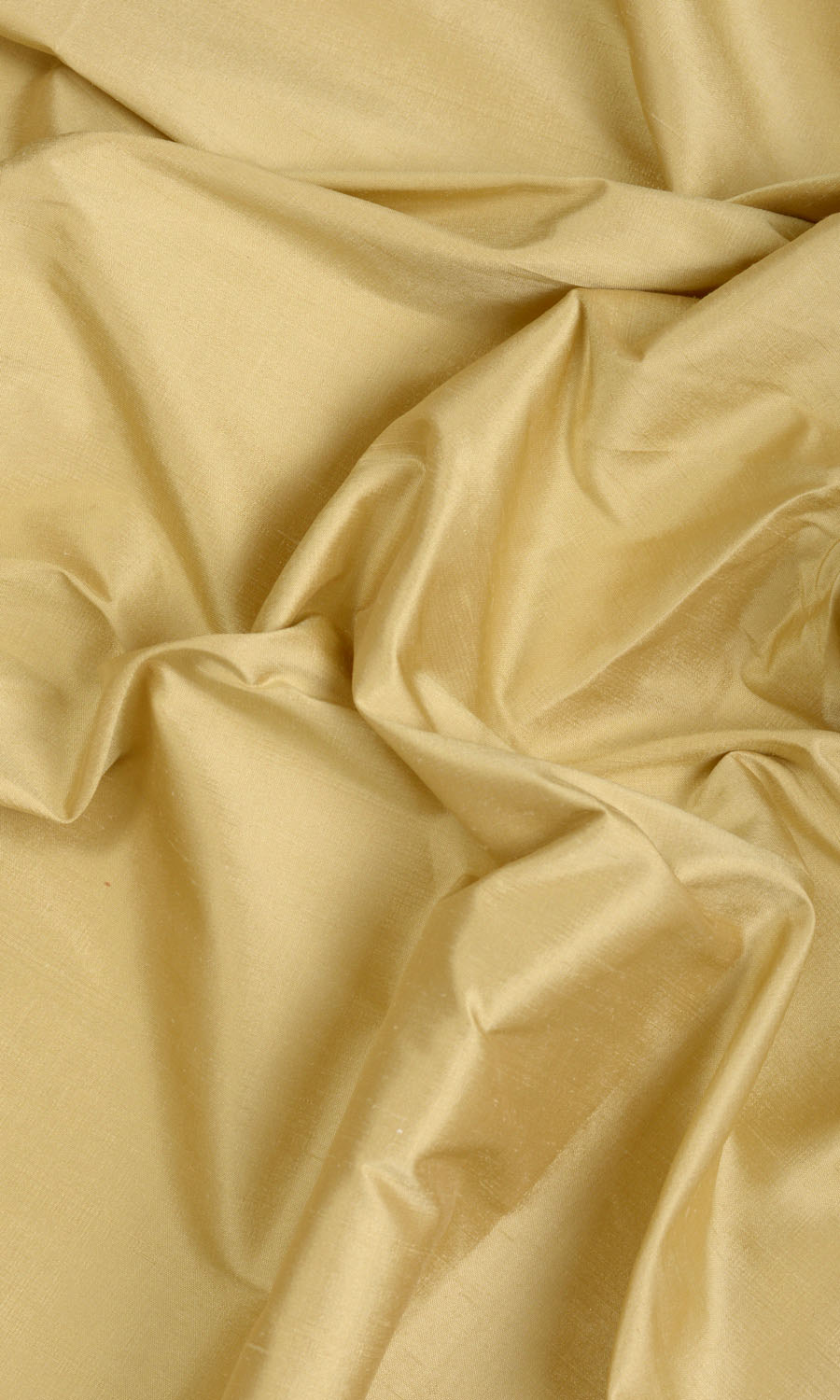 Shantung Silk Free Fabric Material Sample (Mustard Yellow)