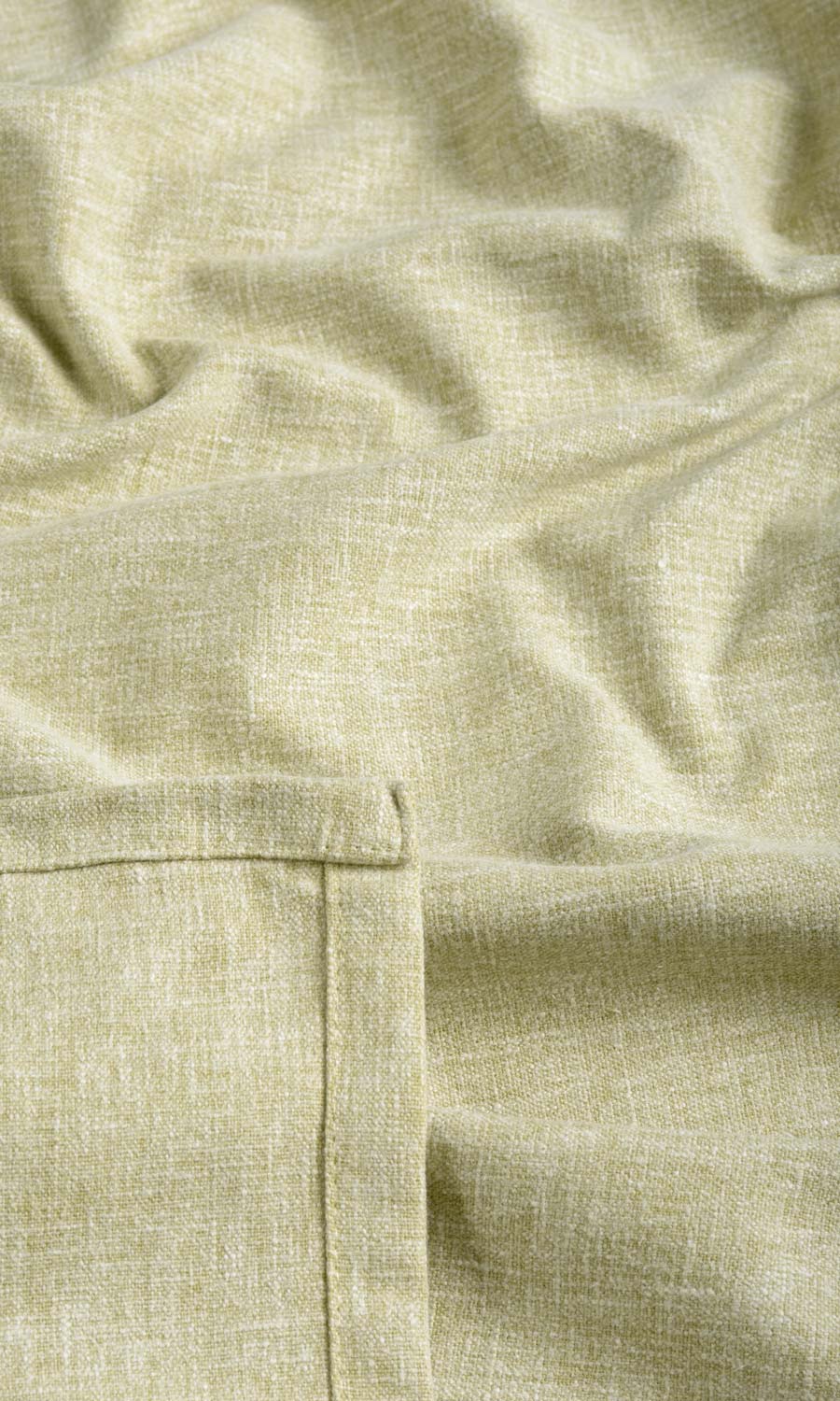 Poly-Cotton Blend Fabric By the Yard for Curtains & Drapes (Pale Green)