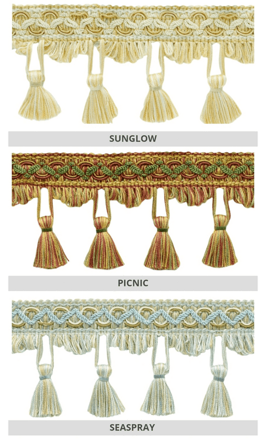 Tassel trims