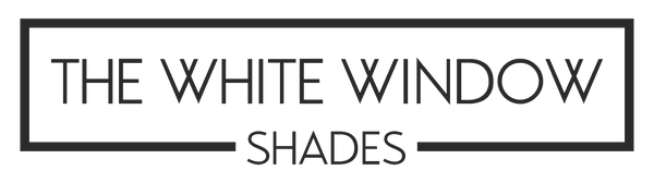 The White Window Shades Logo