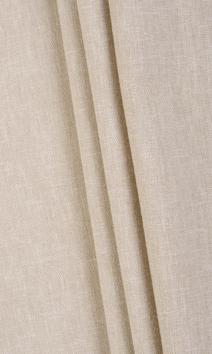 Linen Blend Home Textile Fabric Material By the Yard (Beige)