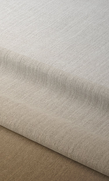 2-Tone Ombre Fabric Material By the Yard (Brown)