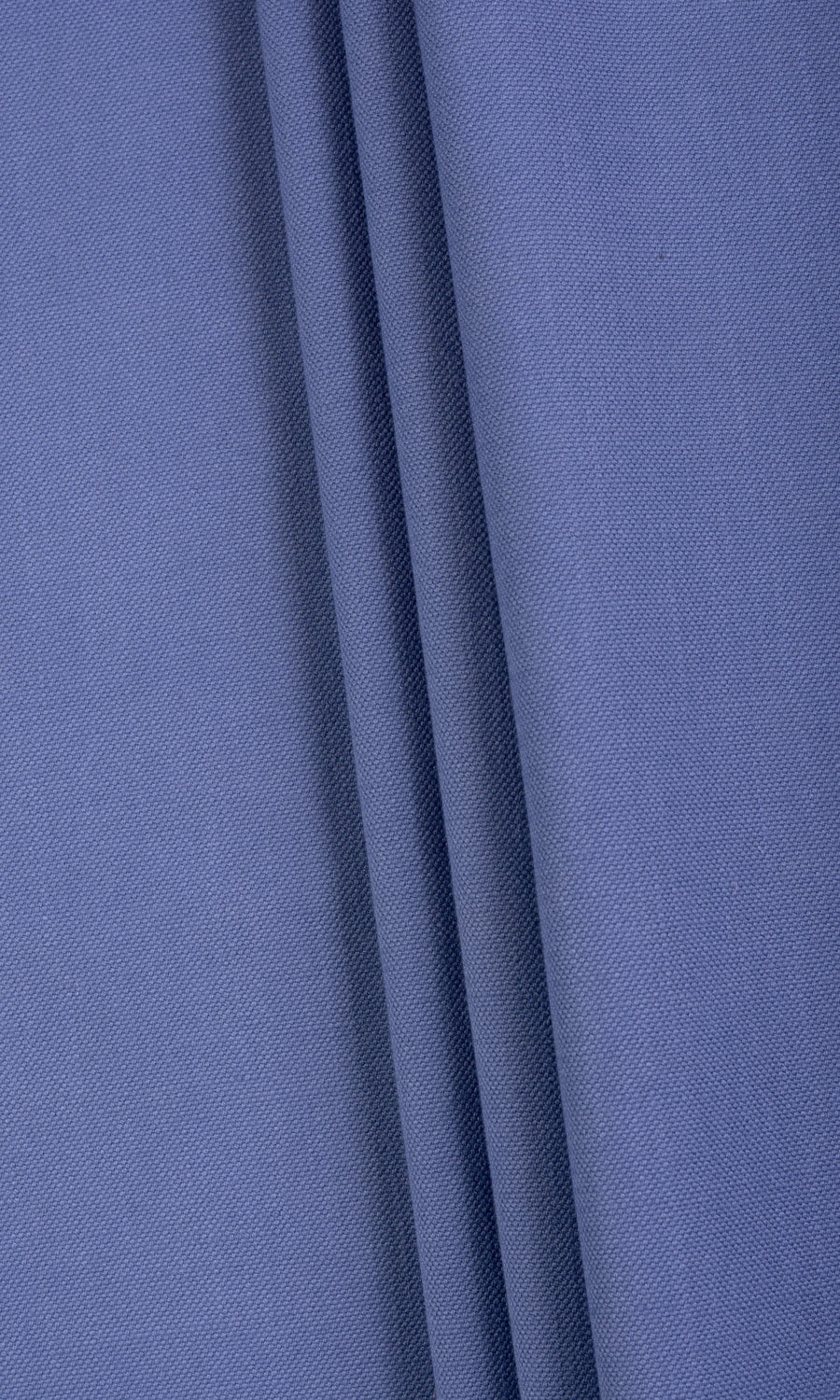Cotton Blend Fabric Material By the Yard (Periwinkle Blue)
