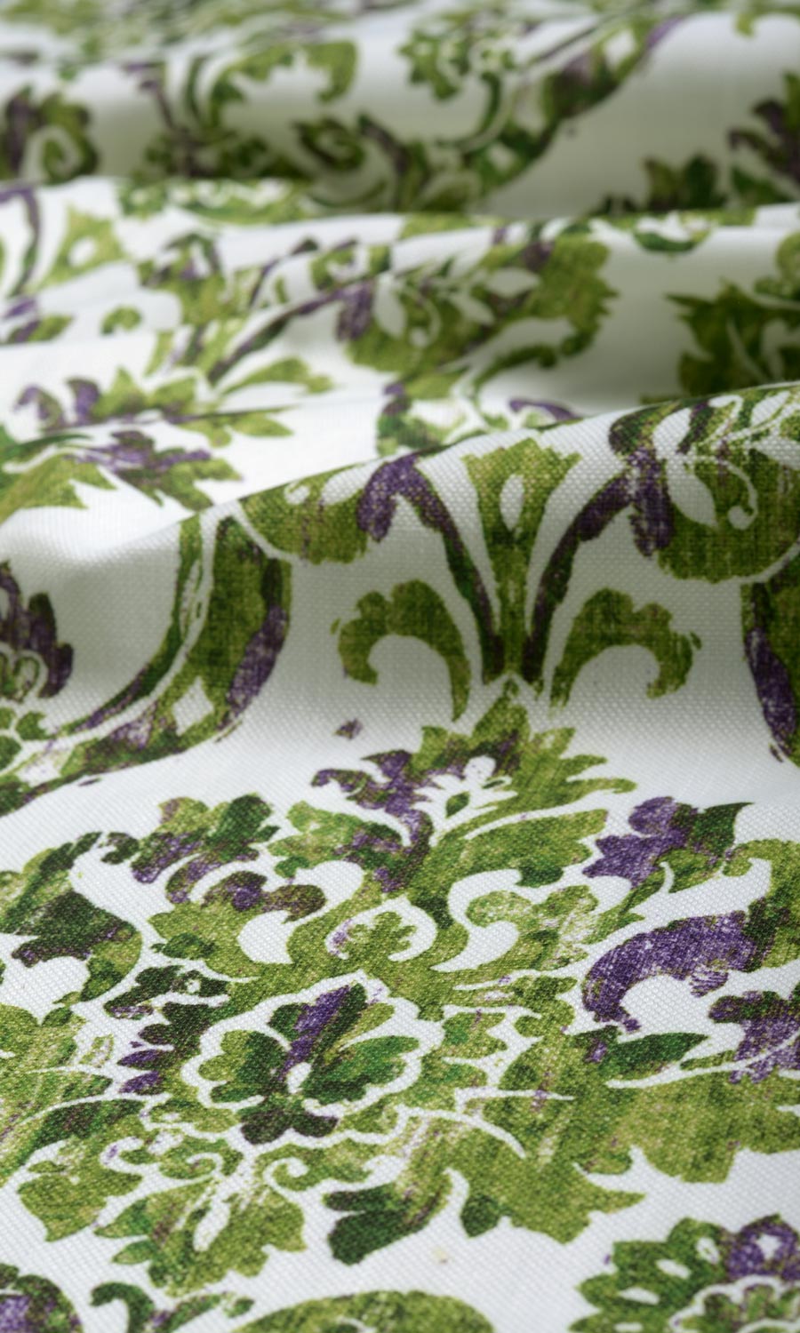 Damask / Patterned / Printed / Floral / Paisley Window Treatments Fabric By the Yard