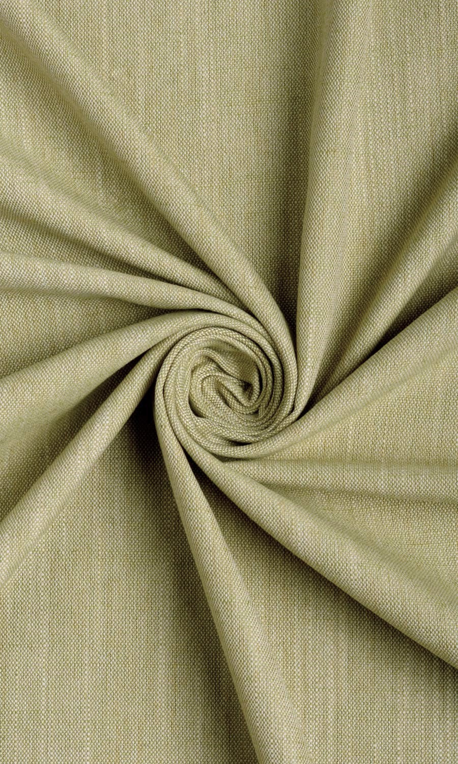 Plain Linen Texture Home Décor Fabric By the Yard (Green)