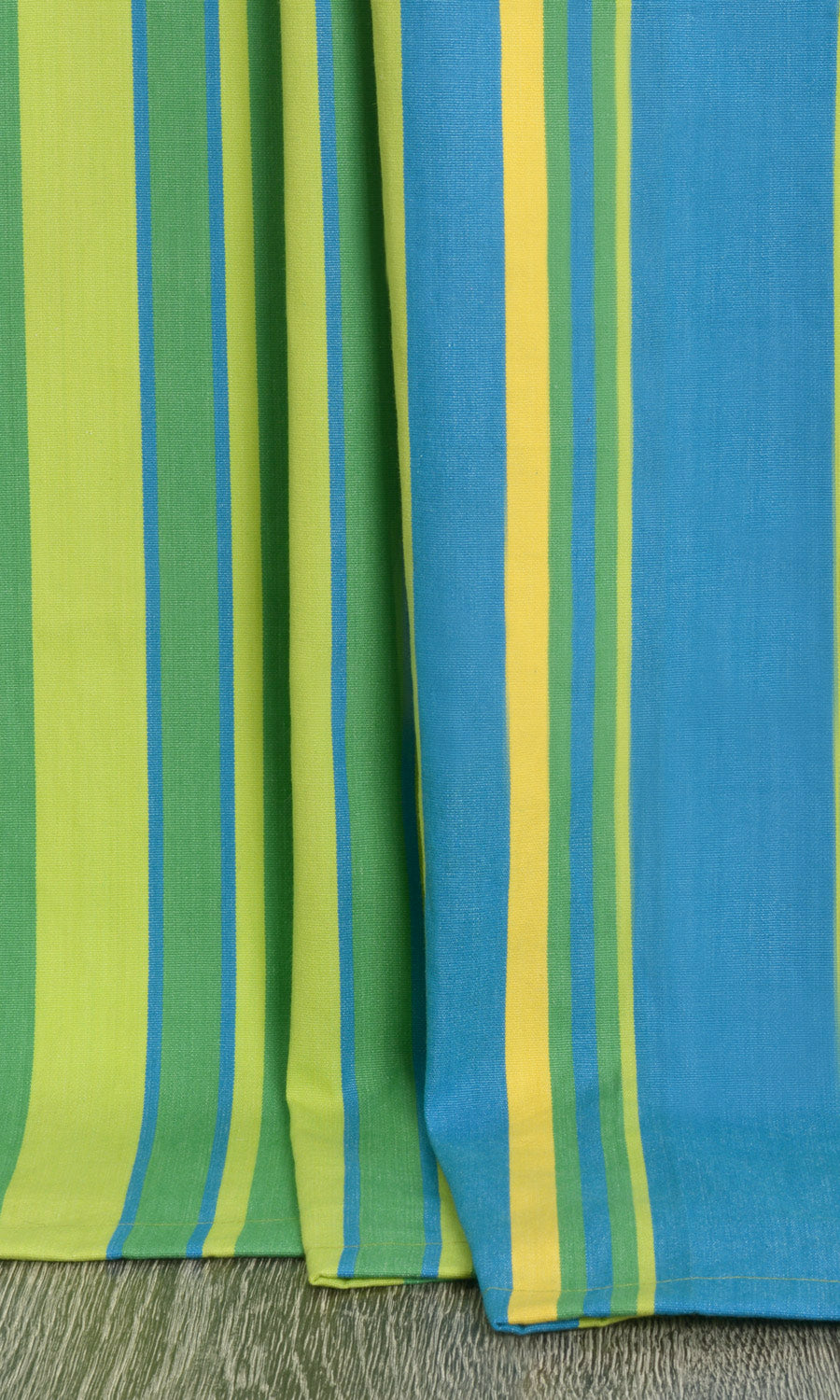 Cotton Home Textile Fabric Material By the Yard (Blue/ Green)