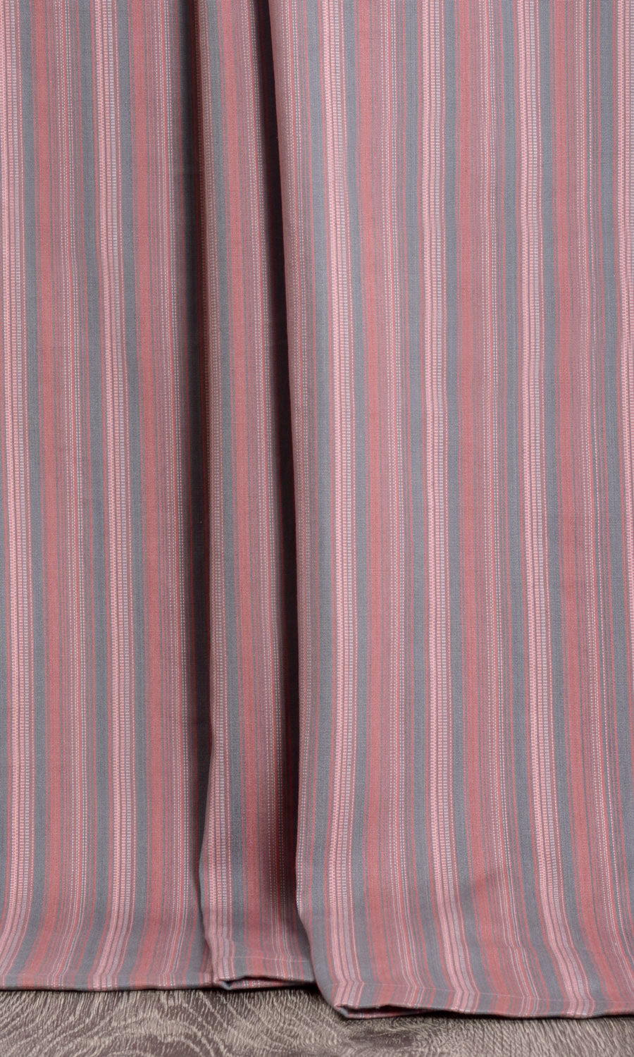 Cotton Home Textile Fabric Material By the Yard (Pink/ Grey)