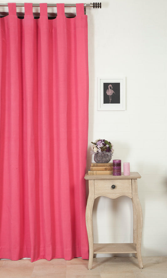 Cotton Fabric Blinds (Pink)